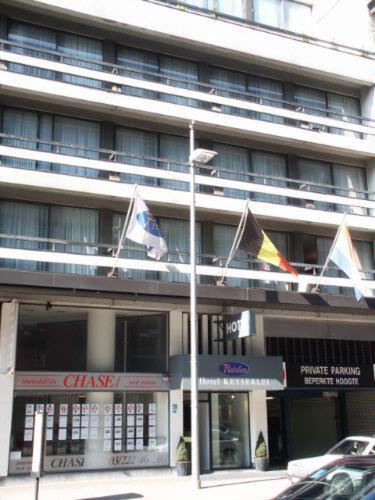 Hotel Keyserlei Antverpy Exteriér fotografie